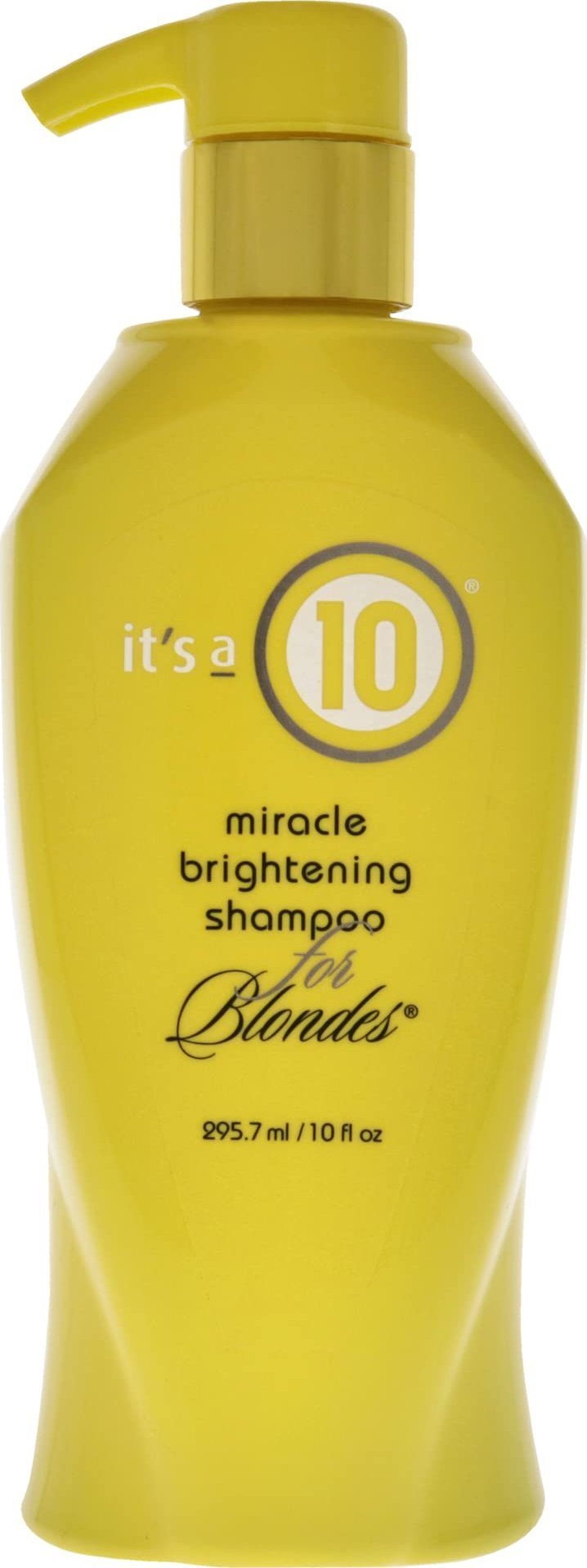 Makeup Revolution It's a 10, Miracle, Hair Shampoo, Brightening, 295.7 ml For Women