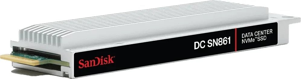 Dysk serwerowy WD Ultrastar DC SN861 7.68TB PCI-E x4 Gen 5.0 NVMe (0TS2568)