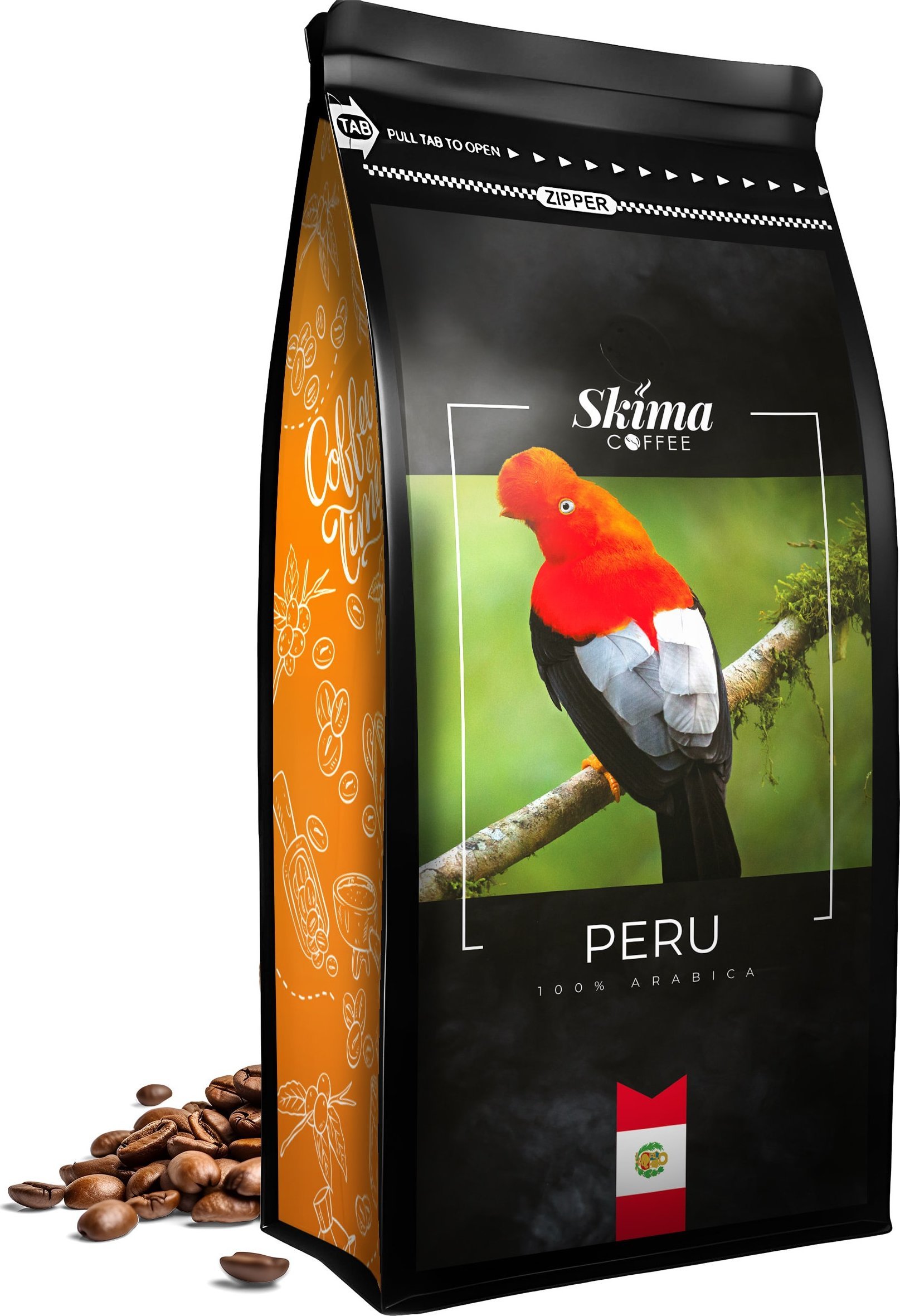 Kawa ziarnista SkimaCoffee Peru 1 kg