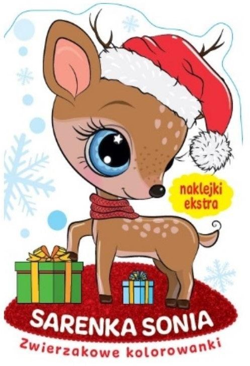 Ringier Axel Springer Zwierzakowe kolorowanki Sarenka Sonia