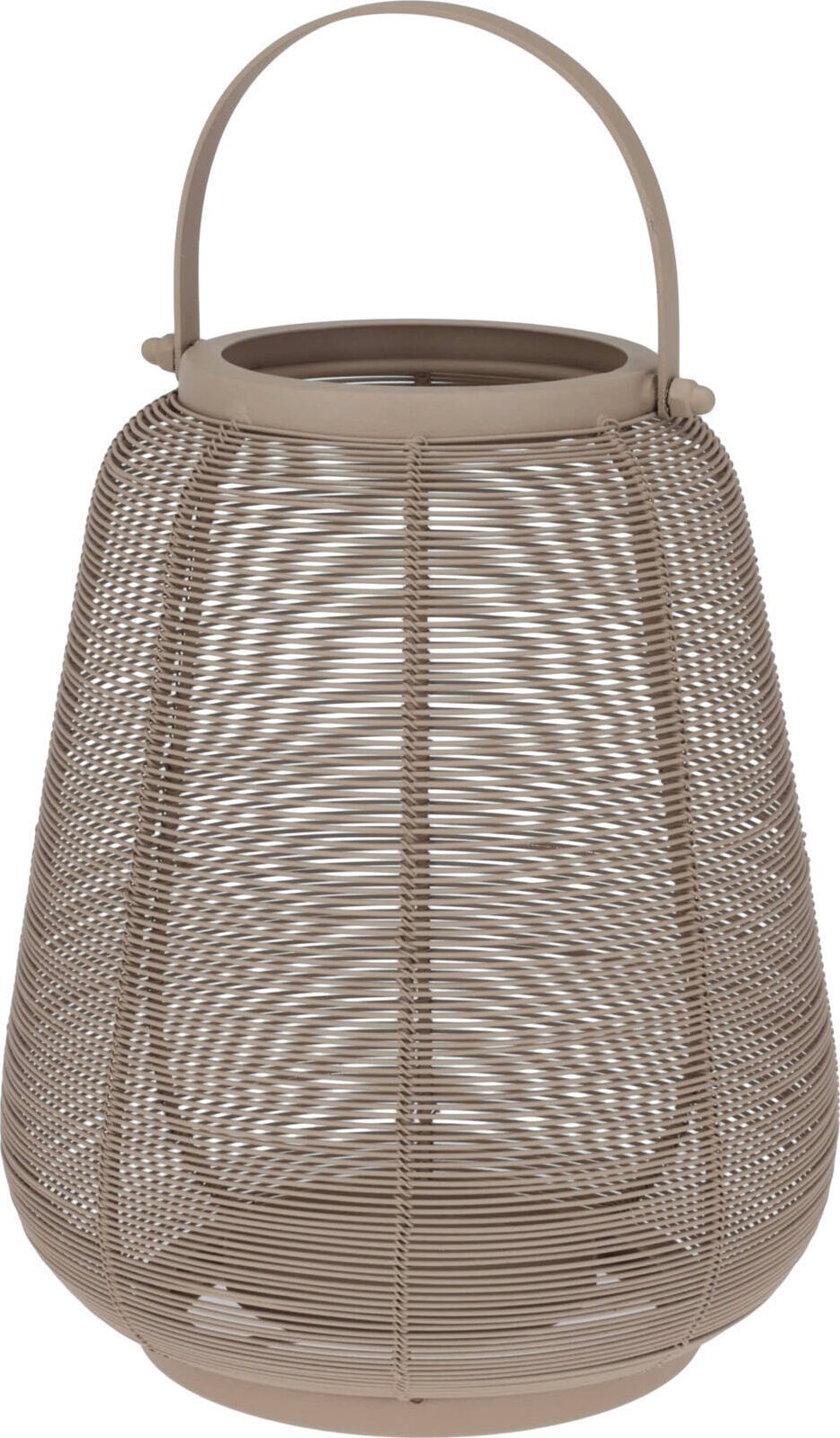 Home Styling Collection Lampion metalowy z uchwytem, 16 x 19 cm