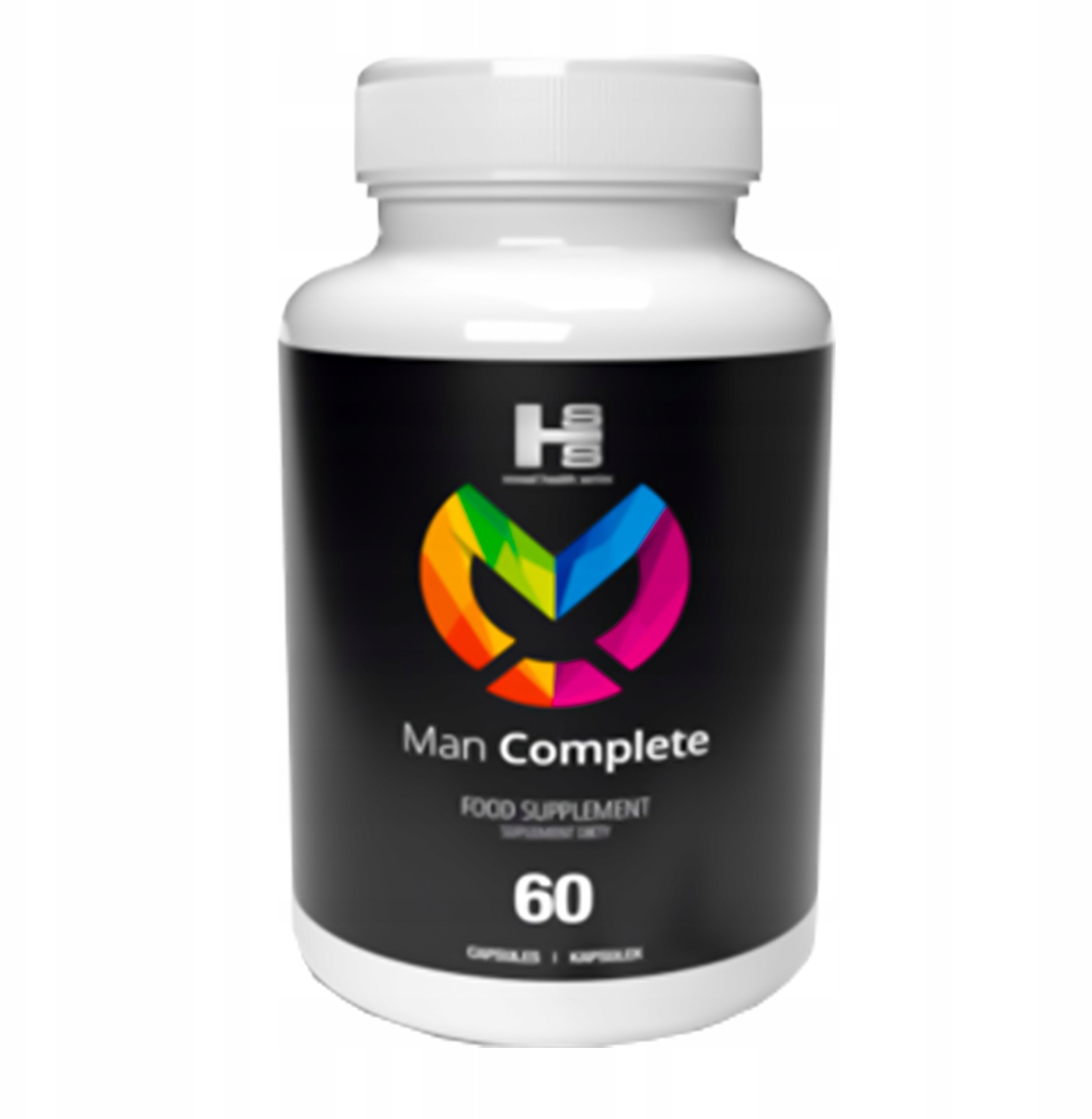 SEXUAL HEALTH SERIES_Man Complete suplement diety 60 kapsułek