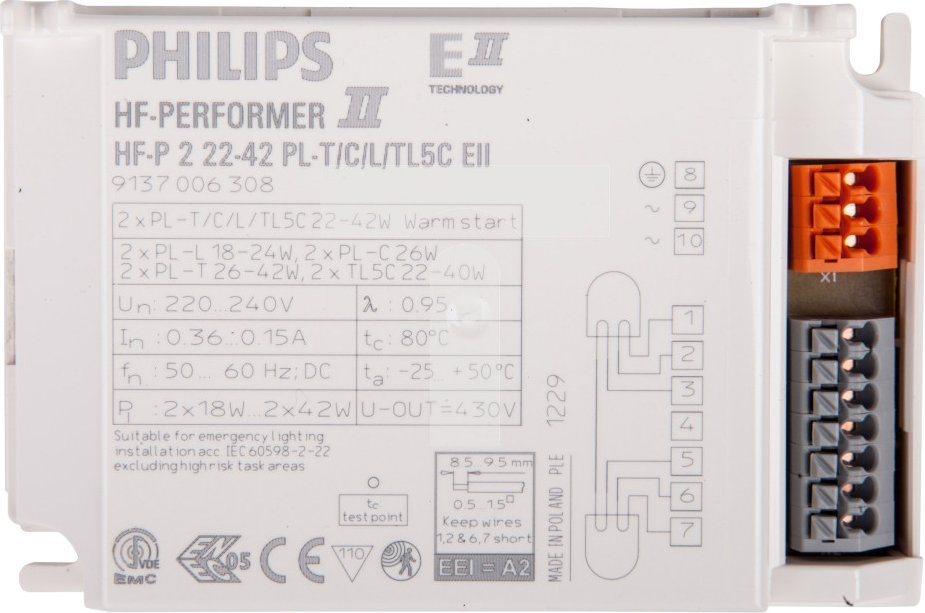 Philips Statecznik elektroniczny HF-P (8711500913999)