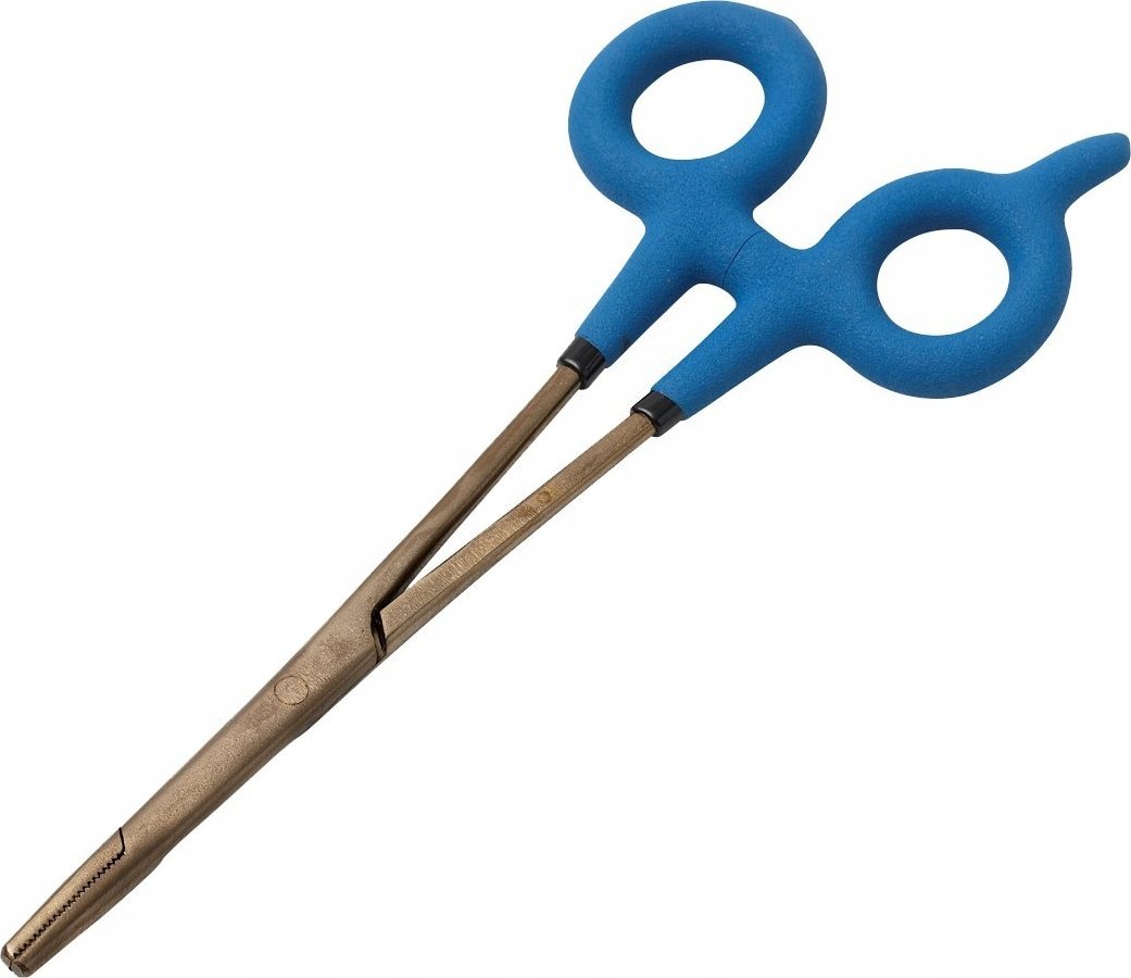 Kinetic KLESZCZE KINETIC CS FORCEPS 22CM NIEBIESKO/CZARNE G164-202-070 |G164-202-070