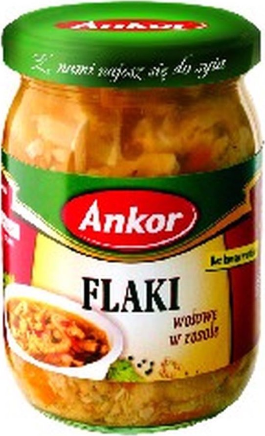 Ankor Ankor Flaki wołowe w rosole 500 g