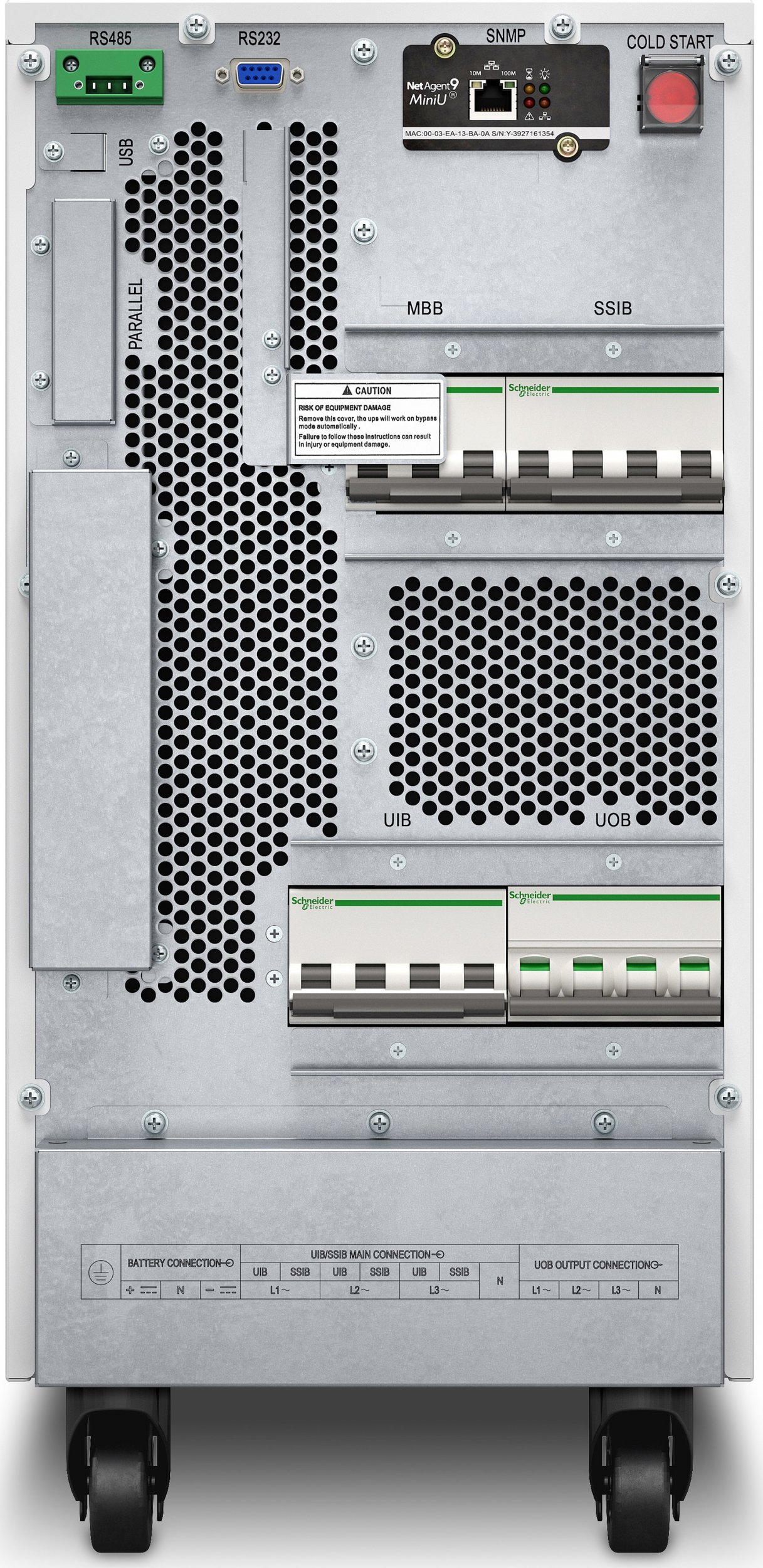 APC E3SOPT003 Temperature sensor Kit for external battery system