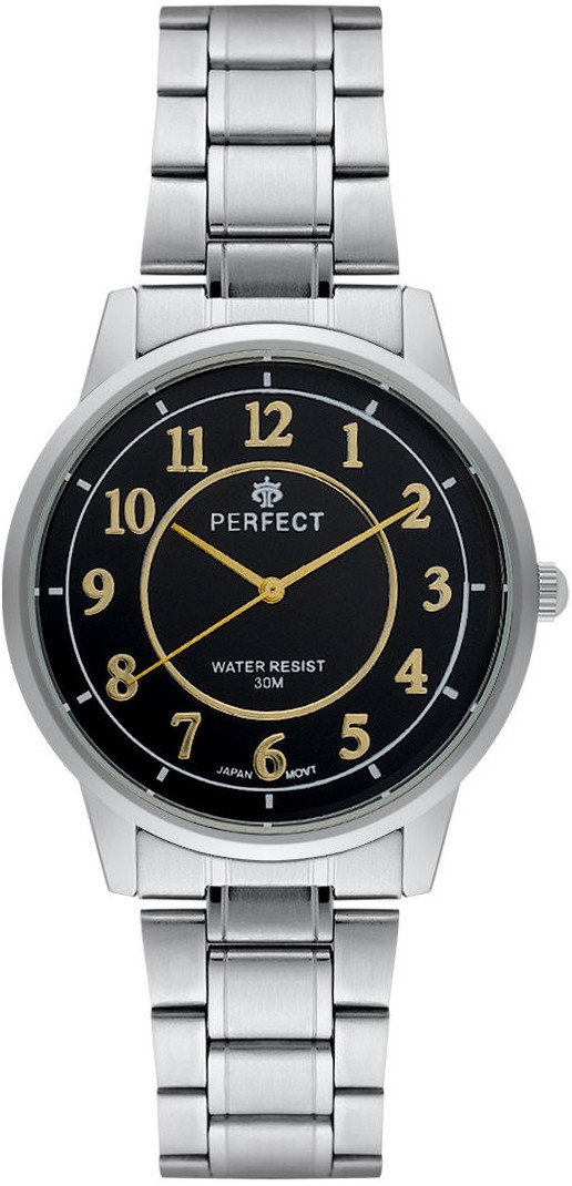 Zegarek Perfect R421U-07 męski klasyczny czytelny 39 mm .
