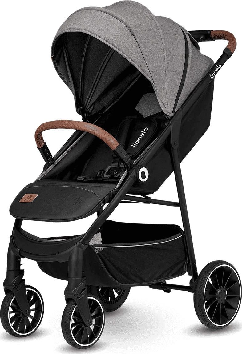 Wózek Lionelo Wózek spacerowy Lionelo Alexia Grey Stone