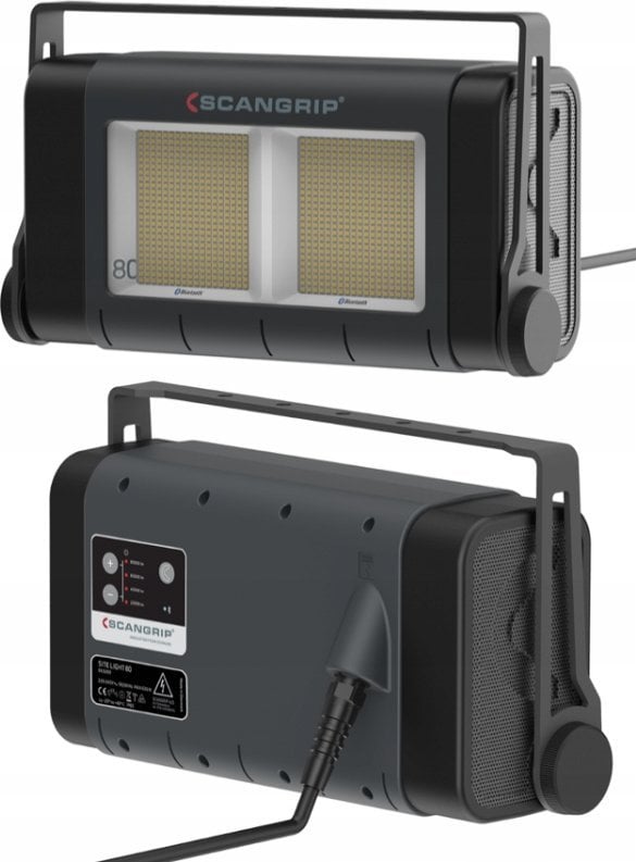 Scangrip Lampa do oświetlania dużych obszarów roboczych 80000 lm SITE LIGHT 80 03.5269