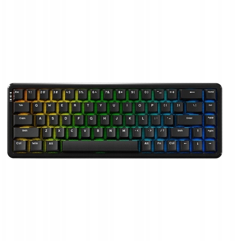 Klawiatura gamingowa mechaniczna AK680 MAX Magnetic Switch-ABS Black Keycaps-RGB -Aluminum Positioning Plate-Wired Version