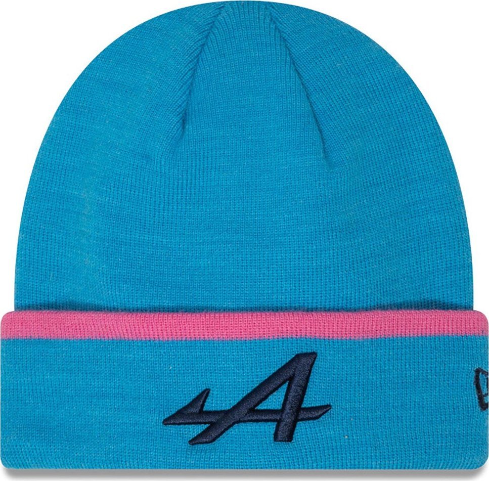 Alpine F1 Team Czapka zimowa męska Logo Alpine F1 2024