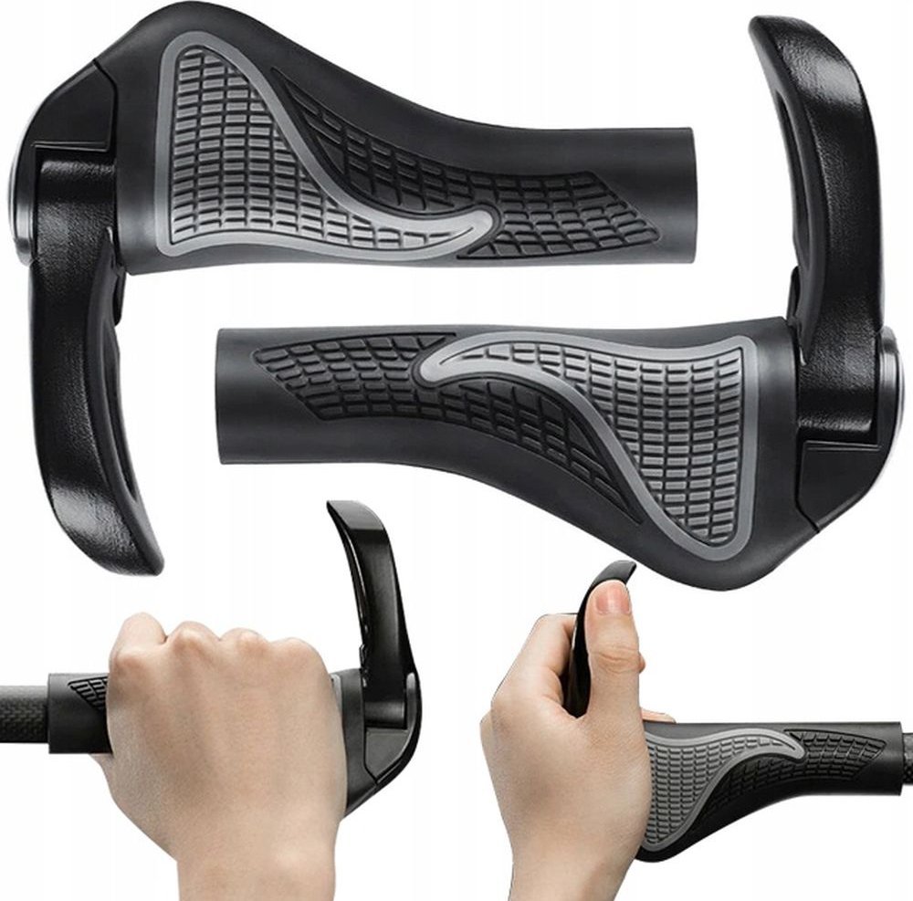 ER4 CHWYTY NA ROWER RĄCZKI ROGI GRIPY DO KIEROWNICY