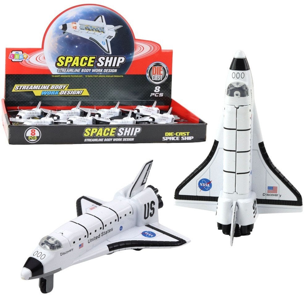 Statek kosmiczny metal 8szt/box 24242 53880