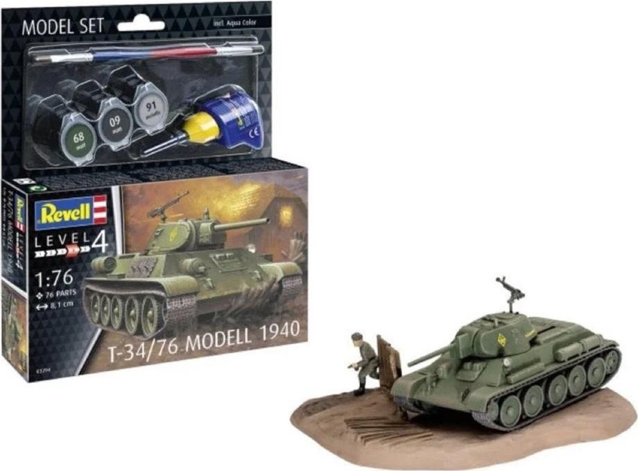 Revell Czołg T-34/76 Modell 1940