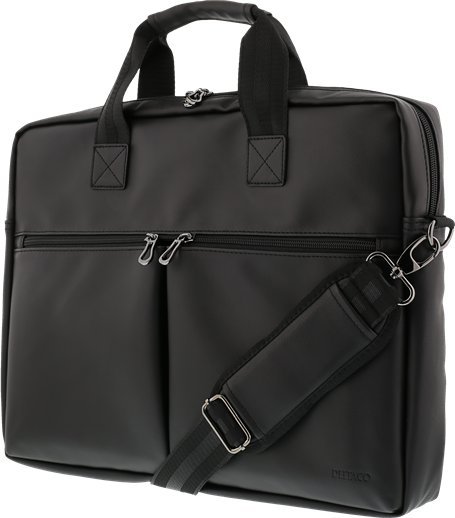 Torba Deltaco DELTACO krepšys, skirtas 15,6 colių nešiojamiesiems kompiuteriams, 6 kišenės, juodas / NV-794