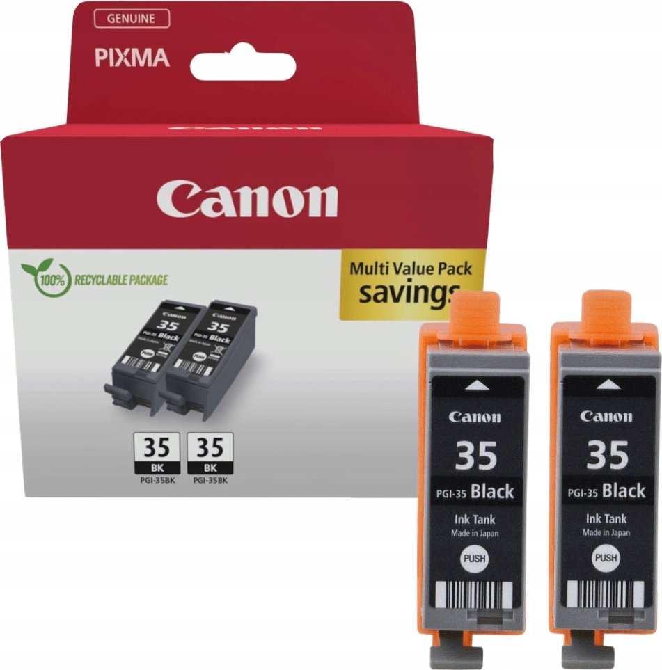 Tusz Canon CANON PGI-35 Ink Cartridge Twin Pack