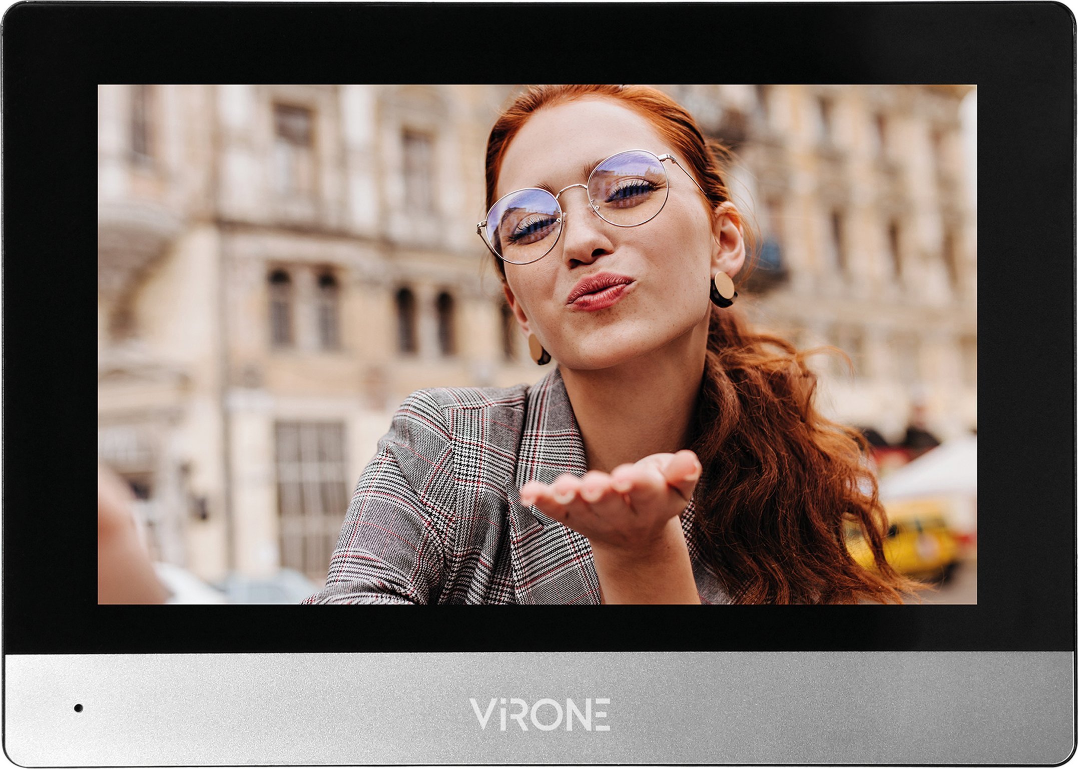 Orno Wideo monitor 7", ekran dotykowy, do rozbudowy zestawu ACERO