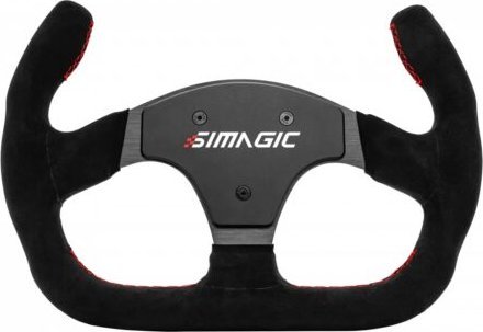 Kierownica Simagic Simagic P-325C Lenkrad w/o Hub, 325mm - Alcantara