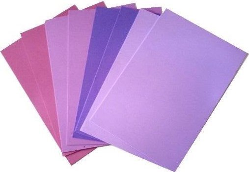 Pianka fioletowa 20x30cm 8 arkuszy