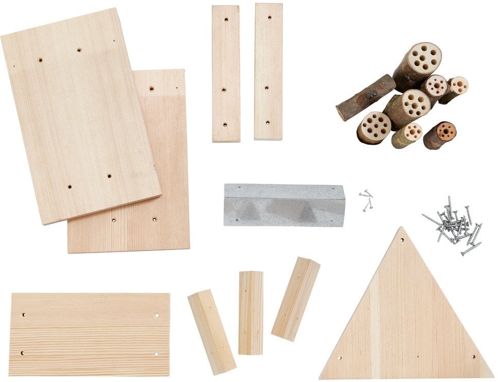 Terra Kids Zestaw konstrukcyjny Hotel dla owad?w