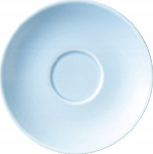 Origami ORIGAMI - Spodek ceramiczny Aroma Matowy niebieski