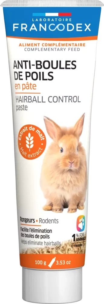 Francodex FRANCODEX Pasta odkłaczająca dla gryzoni 100g