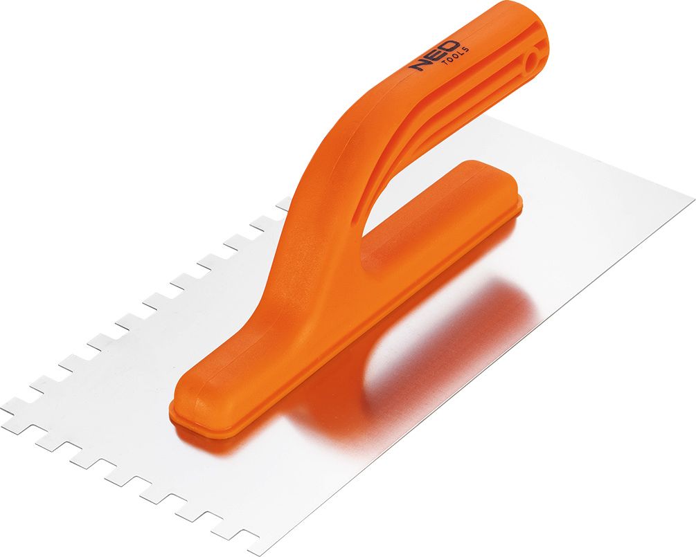 Neo paca z zębami 270x125mm ząb 8x8x8mm uchwyt z tworzywa (50-203)