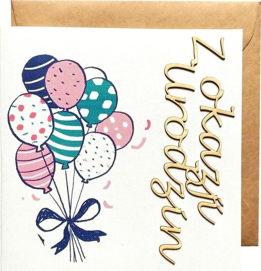 Naem Kartka urodzinowa