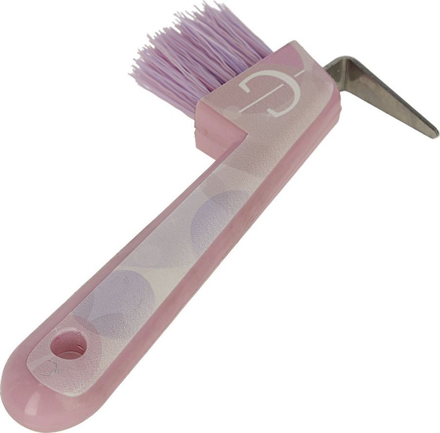 Covalliero Kids Kopystka dla konia Lilli Starlight, różowy