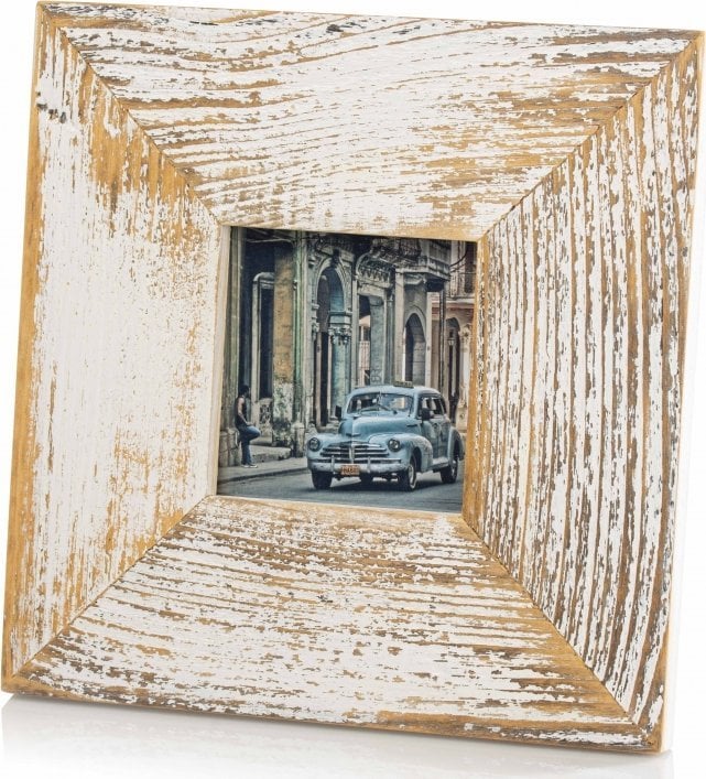 Ramka Bad Disain Photo frame Bad Disain 10x10 7cm, white