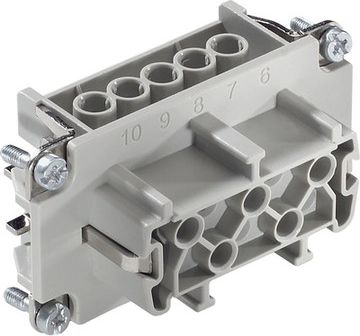 LAPP Wkład złącza 10P+PE męski 16A 500V EPIC H-BE 10 SS (10192000)