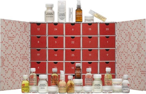 Kalendarz adwentowy Susanne Kaufmann Collection 2022, Skin Advent Calendar, 25 części
