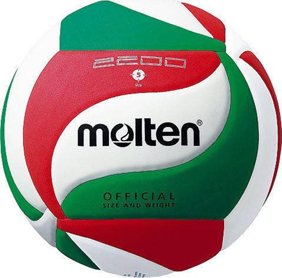 Molten Piłka do siatkówki Molten V5M2200 Soft - rozmiar 5 uniwersalny