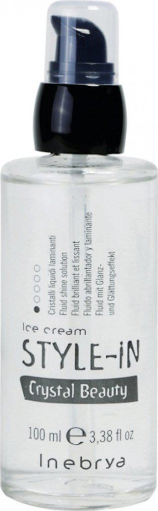 Inebrya Inebrya Ice Cream Style-In Crystal Beauty fluid nabłyszczający do włosów 100ml