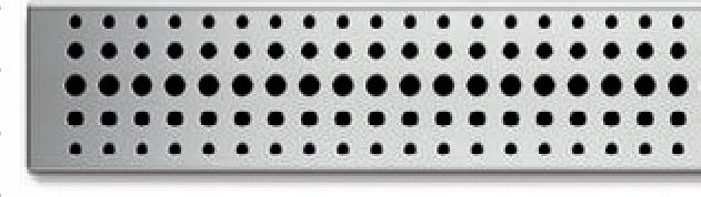 Chudej Odpływ liniowy z rusztem 65cm (ODPL650B1)