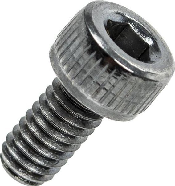 SR Suntour Śruba M4 do mocowania pancerza, przewodu hamulca w amortyzatorach SR Suntour