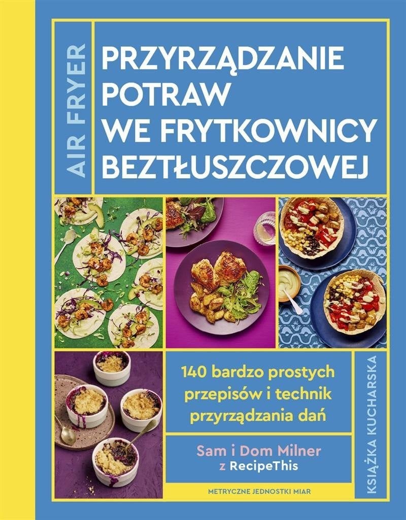 APN PROMISE AirFryer. Przyrządzanie potraw we frytkownicy