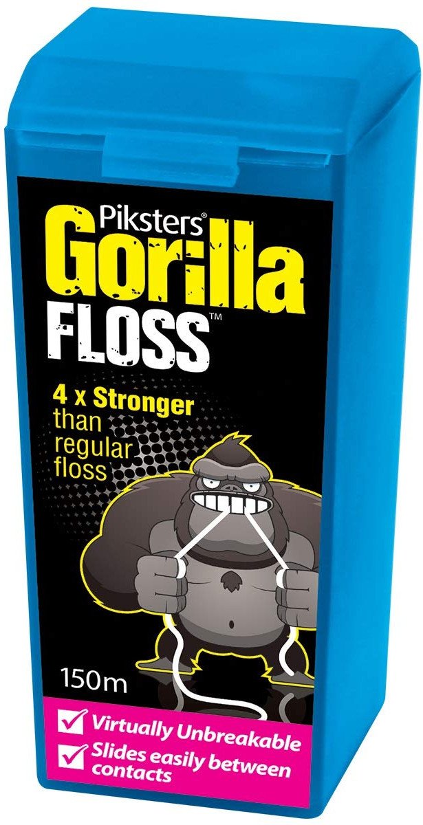 PIKSTERS NIĆ DENTAL FLOSS GORILLA 150m