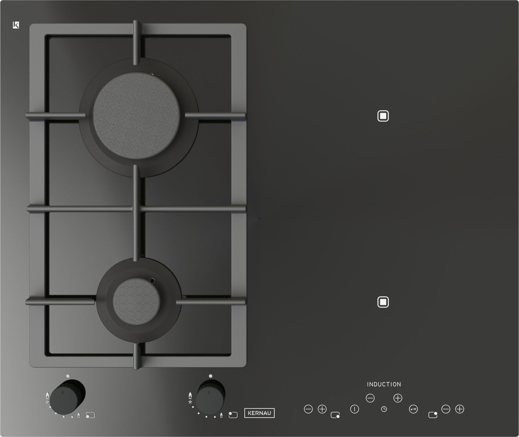 Płyta grzewcza Kernau KIGH 6422 CI B