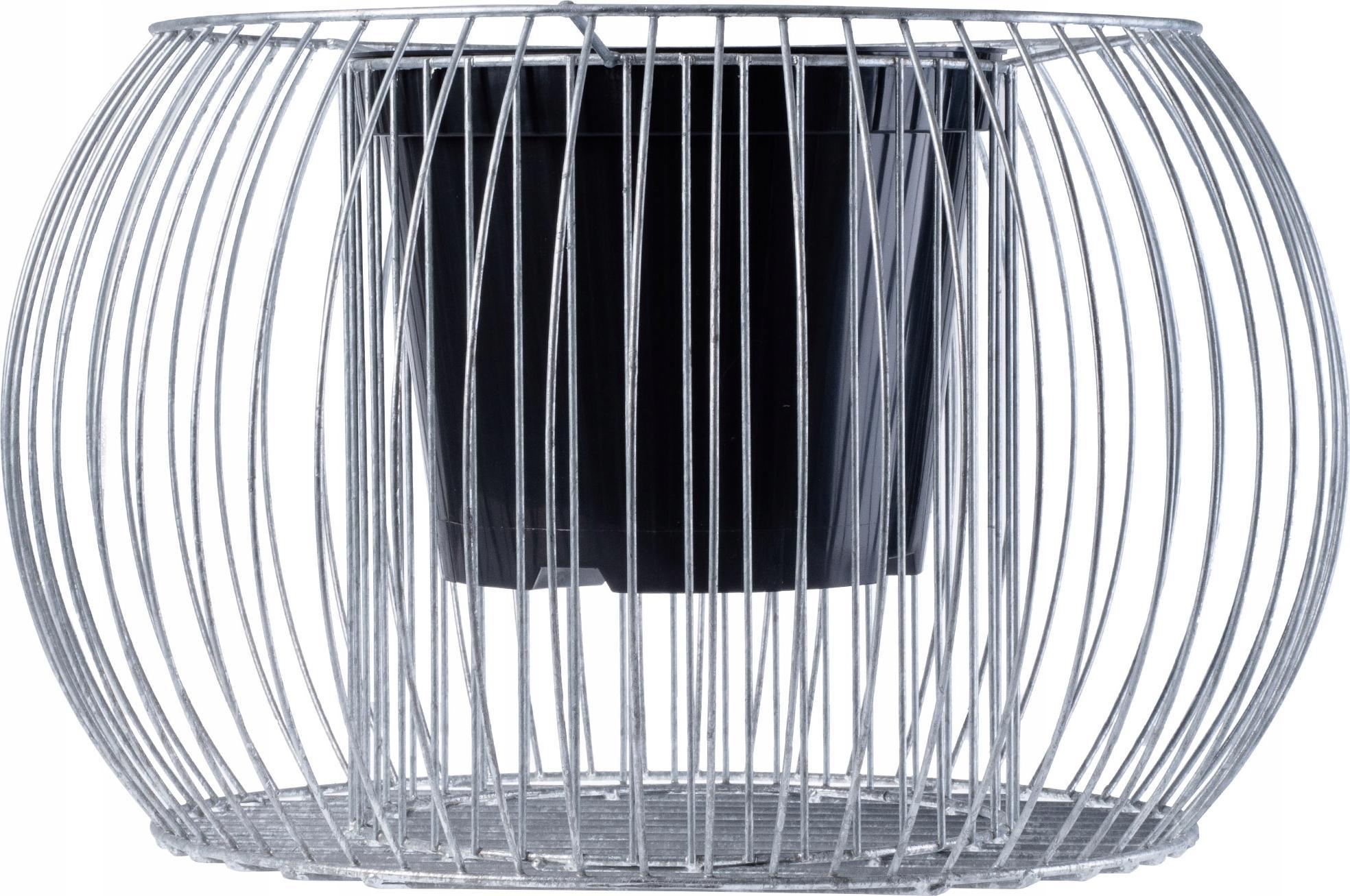 Kadax DONICA GABIONOWA DONICZKA OKRĄGŁA ZE STALI 53 CM