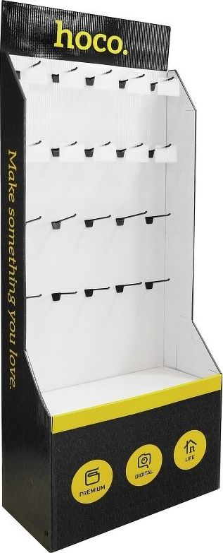 Partner Tele.com Kartonowy Stand HOCO na akcesoria + display card (20x)