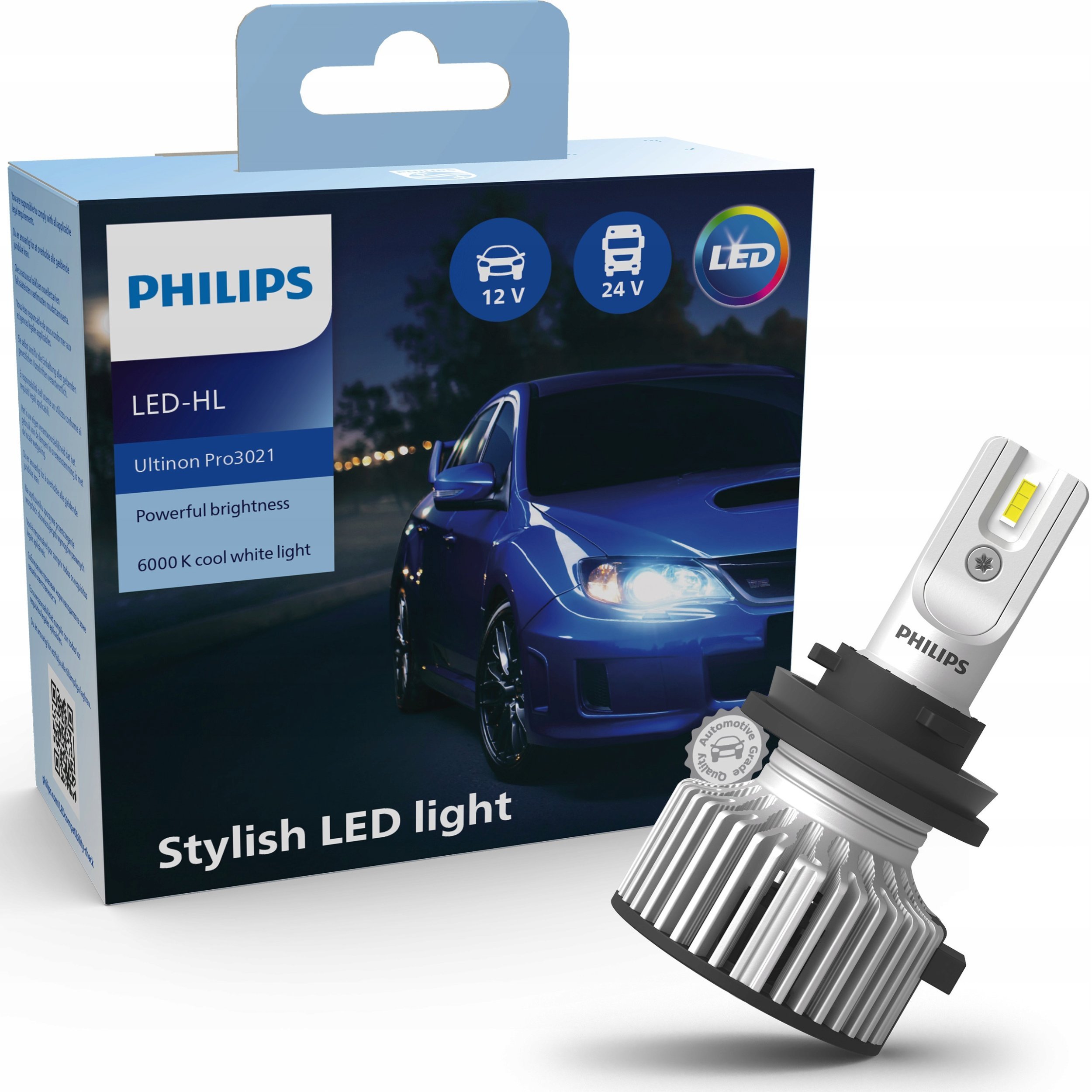 Żarówka Philips Led H11 U3021