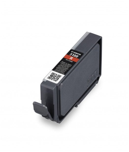 Canon PFI-5100 R nabój z tuszem 1 szt. Oryginalny Czerwony