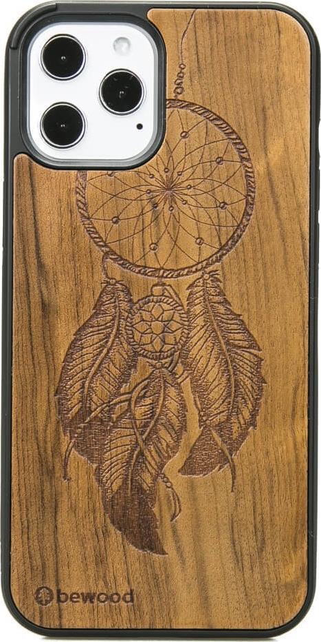 BeWood Drewniane Etui iPhone 12 Pro Max ŁAPACZ SNÓW IMBUIA