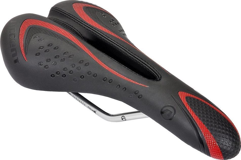 Accent Siodełko Accent Veno męskie, czarno-czerwone uniwersalny