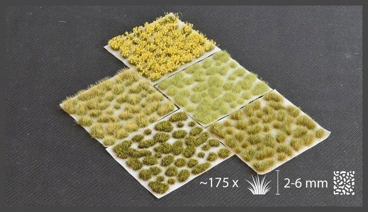 Gamers Grass Gamers Grass: Set - Highland Tuft (Wild)
