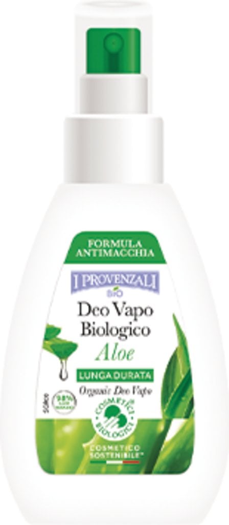 Dezodorantas-purškiklis I Provenzal Organic Aloe Vera, 75 ml