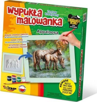 Wypukła malowanka Konie Appaloosy