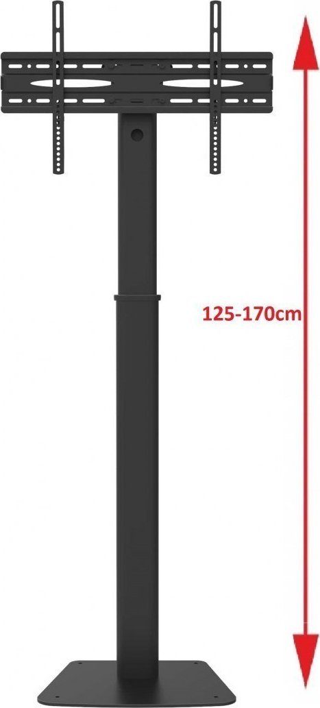 VETOUSON Wysoki Podłogowy stojak na telewizor TV 32-75" 50kg KART-15 Stojak do telewizora Stojak pod telewizor