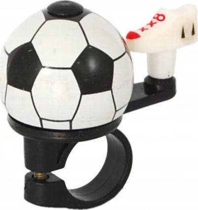 Profast Dzwonek rowerowy metalowy dla dzieci piłka